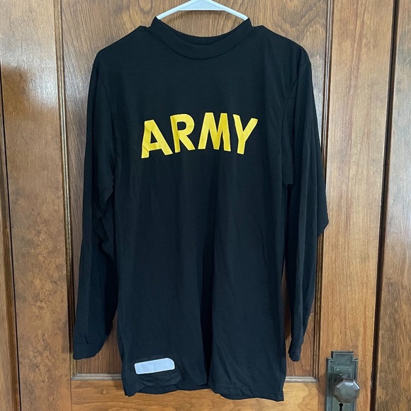 Army Long Sleeve PT Shirt - Picture 1 of 2
